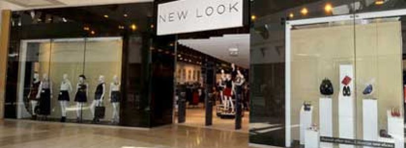New Look debuts in China