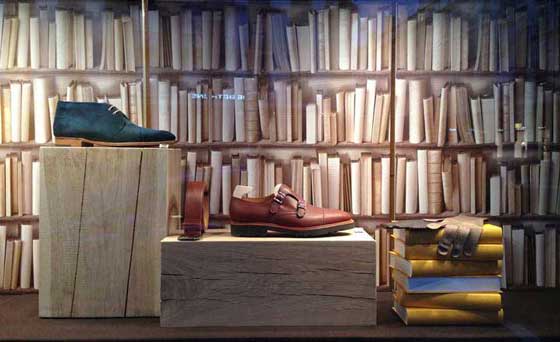 John Lobb vetrine