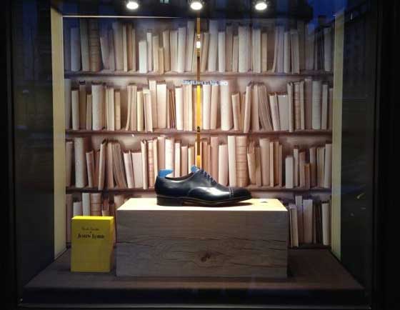 John Lobb vetrine