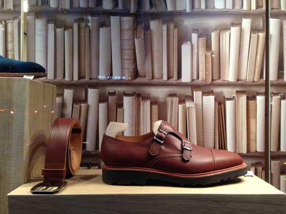 John Lobb vetrine