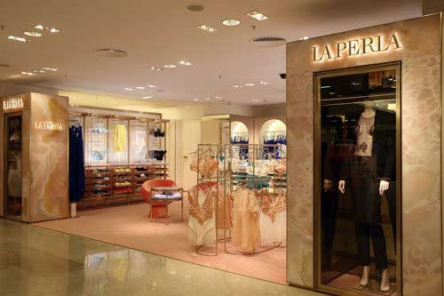 La Perla shop in shop Printemps Parigi