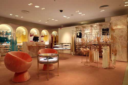 La Perla shop in shop Printemps Parigi