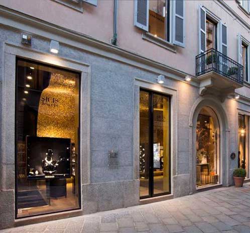 Sicis Jewels boutique milano Sicis Jewels boutique milano