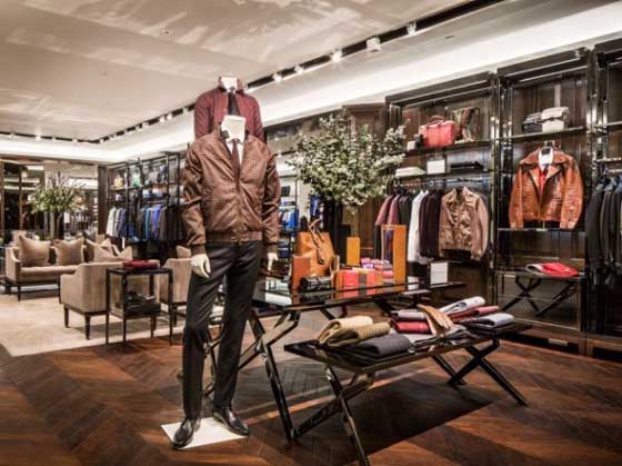Burberry Opens Flagship Store in Shanghai