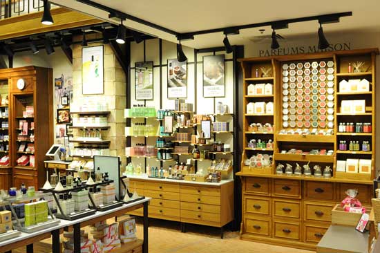 L'OCCITANE Yourcegid Retail