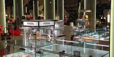 FOSSIL presente nel nuovo Department Store Coin Excelsior di Roma
