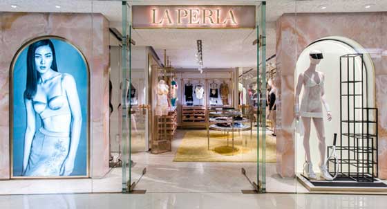 concept store boutique LA PERLA