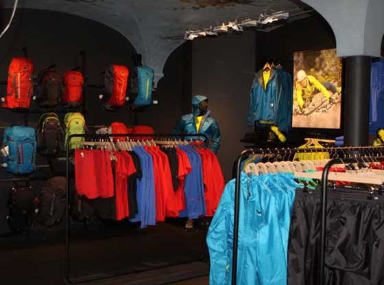 boutique monomarca Salewa Bologna
