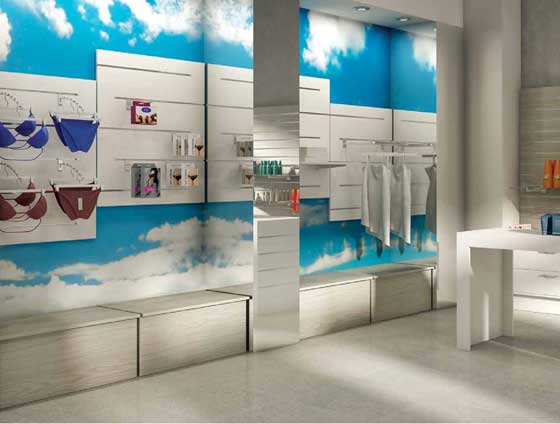 La Pietra Dogata pannelli dogati Brugnotto Shop Interiors