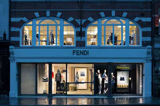 FENDI opens new flagship store in London