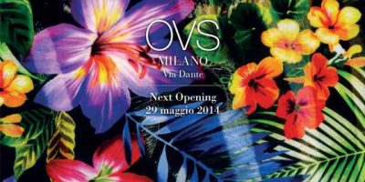 OVS: nuovo flagship store in via Dante a Milano.