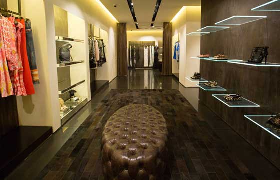 Roberto-Cavalli Boutique Bangkok