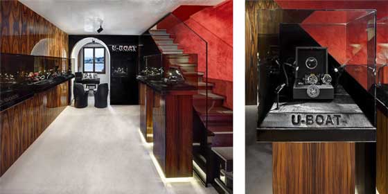 Boutique U-BOAT Firenze