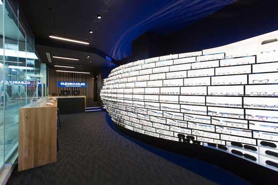 clearly optical store