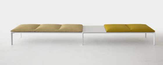 lapalma ADD bench system