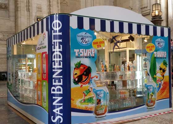 san benedetto temporary store milano