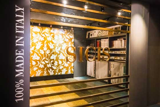 Sicis Bangkok showroom