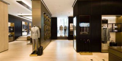 BRIONI: a Milano la boutique più grande del mondo.