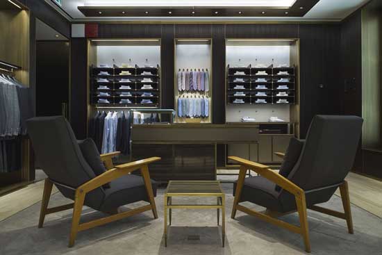 Brioni new Milan flagship store