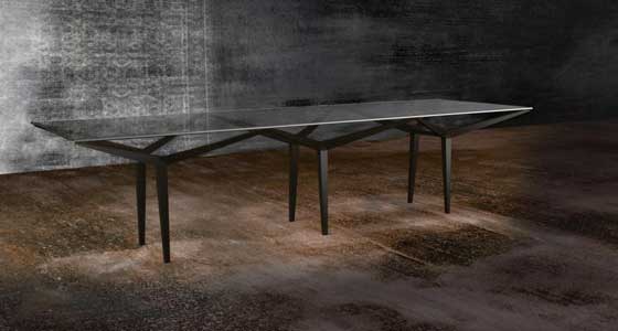 Tavolo double frame Iosa Ghini Associati