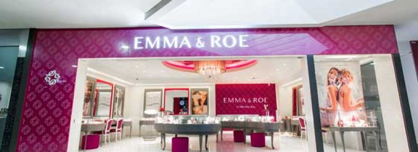 EMMA & ROE concept store at the Caneland Central Shopping Centre in Mackay, Queensland.