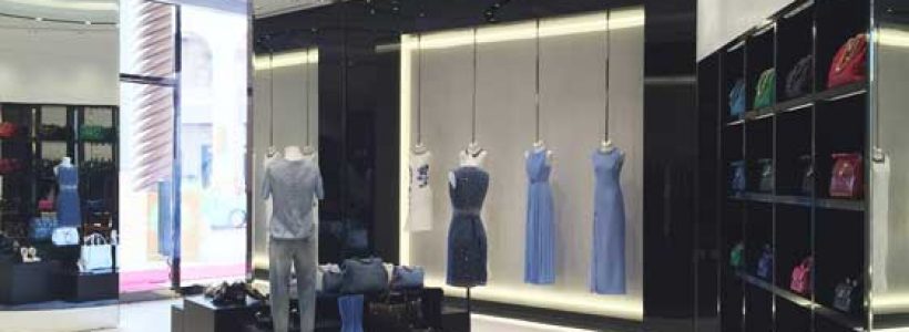 ERMANNO SCERVINO: primo flagship store in Qatar.