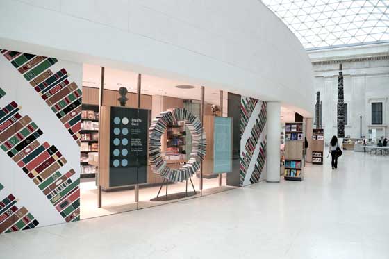 LUMSDEN designs latest chapter in British Museum retail.