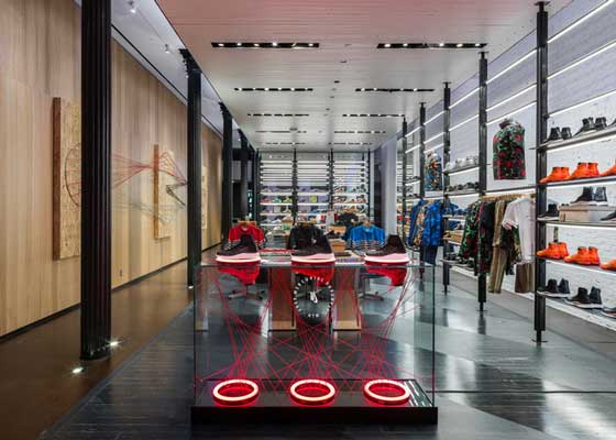 NikeLab will come to life in select cities and through e-commerce to expand access to Nike’s leading innovations