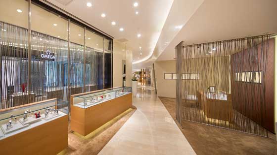 OMEGA Opens its Flagship Store at Oriental Plaza in Beijing