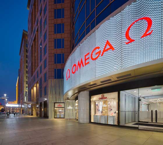 OMEGA Opens its Flagship Store at Oriental Plaza in Beijing