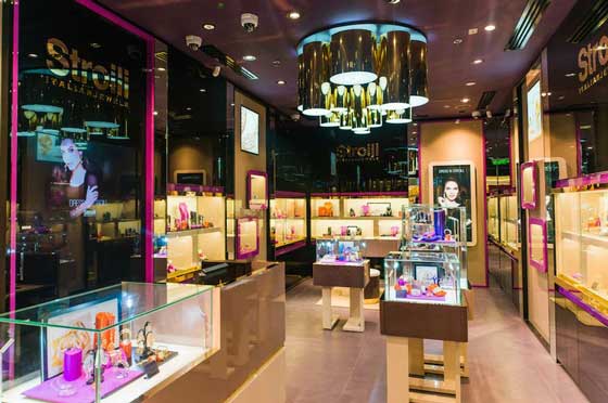 stroili oro boutique emirati arabi