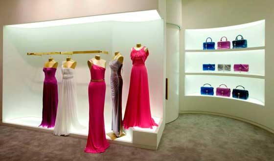 Versace flagship store in Hong Kong