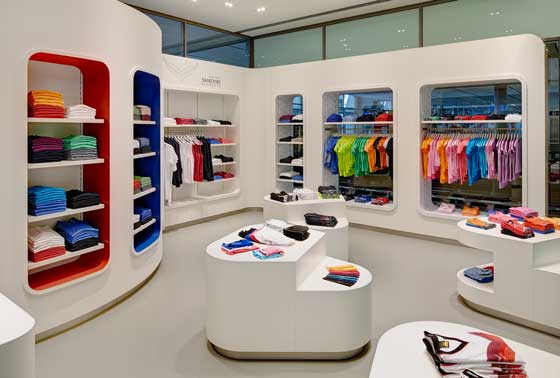 TRIGEMA concept store