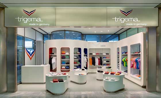 Concept store Trigema