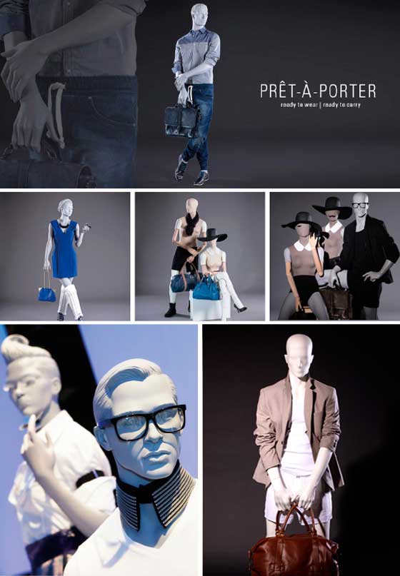 Manichini PRÊT-À-PORTER EuroDisplay
