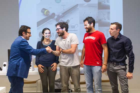 Linea-Light Premiazione Speeky contest
