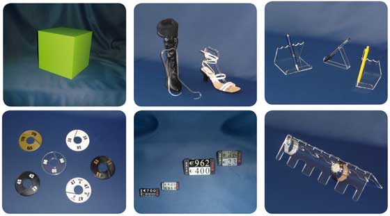 SALVIPLAST accessori vetrinistica