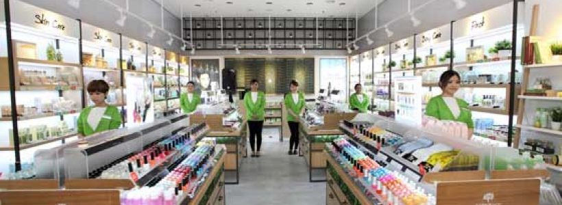 THEFACESHOP Launches New Flagship Store At Pavilion in Kuala Lumpur.