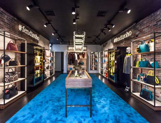 fendisoho New York il nuovo pop-up-store di Fendi