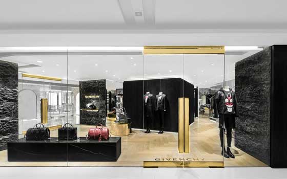 Givenchy hong kong ocean shopping mall