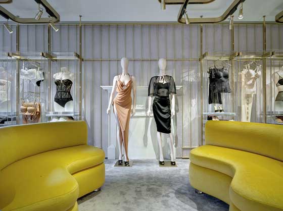 boutique La Perla Old Bond street Londra