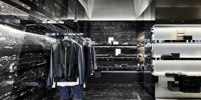 Piuarch progetta la prima boutique LES HOMMES a Milano.