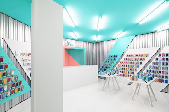 Doctor Manzana concept store by Masquespacio