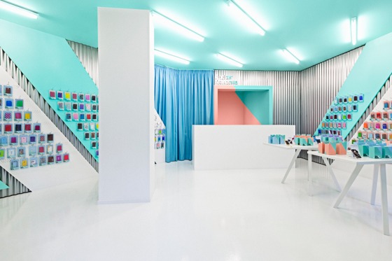 Doctor Manzana concept store by Masquespacio