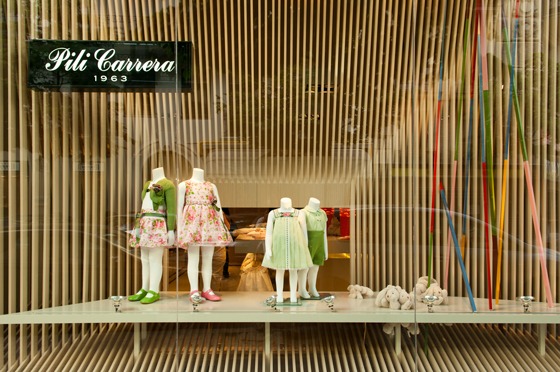 Boutique per bambini Pili Carrera, Madrid