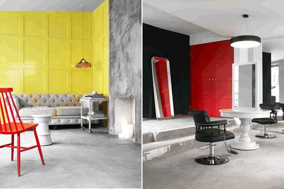Inne Design - INCH HAIR SALON Oslo