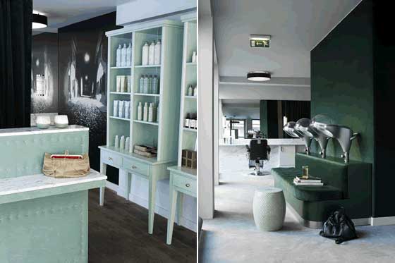 Inne Design - INCH HAIR SALON Oslo