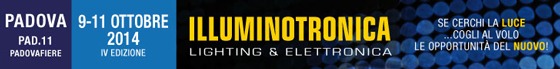 ILLUMINOTRONICA 2014 padova