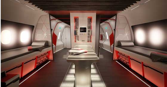 aereo del futuro di NIKE