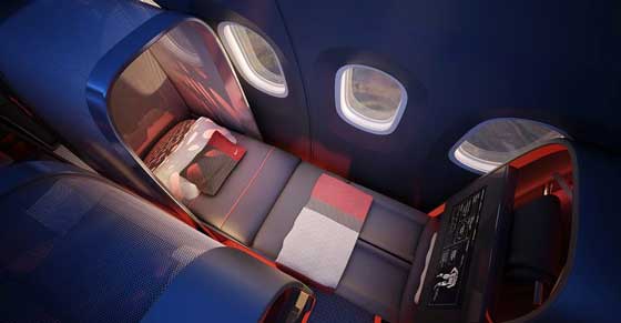 aereo del futuro di NIKE